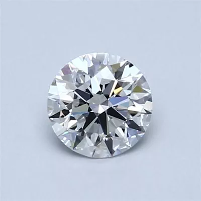 0.60ct D VVS2 Rare Carat Ideal Cut Round Diamond