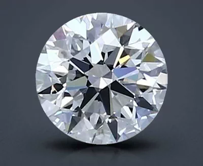 0.60ct D VVS2 Rare Carat Ideal Cut Round Diamond