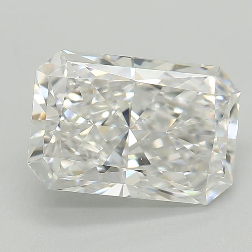 1.04ct D VS1 Rare Carat Ideal Cut Radiant Lab Grown Diamond