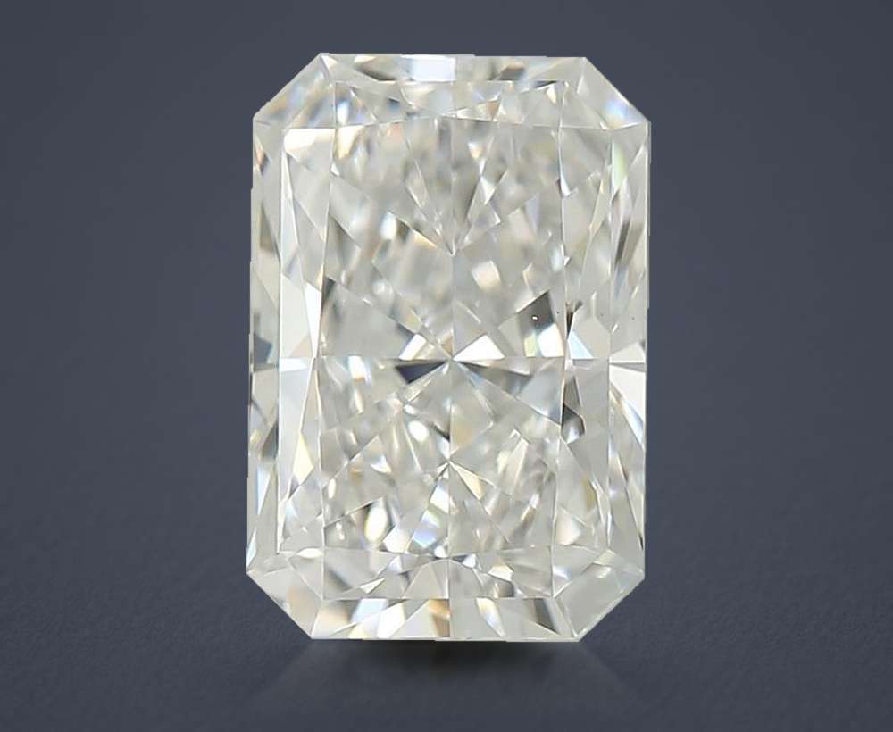 1.04ct D VS1 Rare Carat Ideal Cut Radiant Lab Grown Diamond