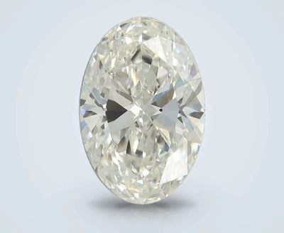 6.07ct F VVS2 Rare Carat Ideal Cut Oval Lab Grown Diamond