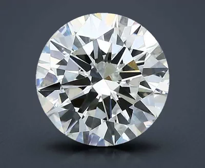 1.59ct J VVS1 Very Good Cut Round Diamond