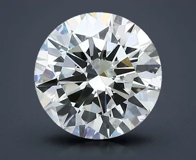 1.59ct J VVS1 Very Good Cut Round Diamond