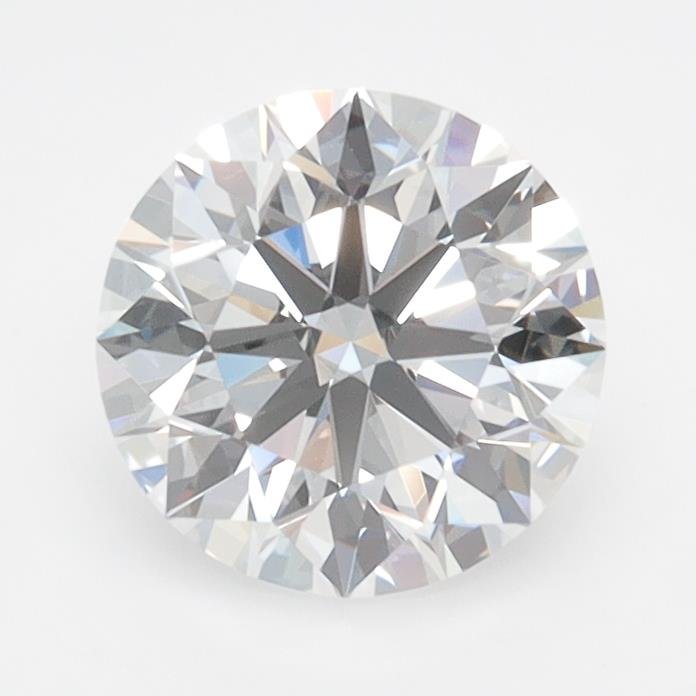1.37ct D FL Rare Carat Ideal Cut Round Lab Grown Diamond
