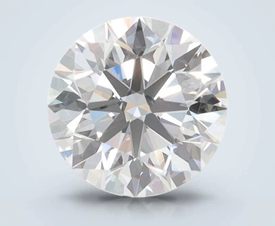 1.37ct D FL Rare Carat Ideal Cut Round Lab Grown Diamond