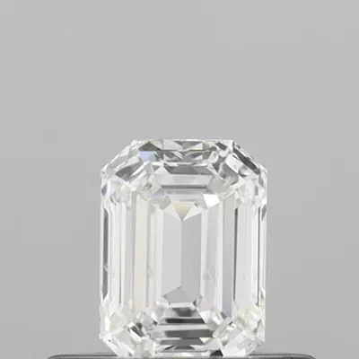0.30ct F VS2 Rare Carat Ideal Cut Emerald Diamond