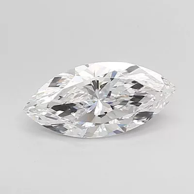 1.37ct D VVS2 Rare Carat Ideal Cut Marquise Lab Grown Diamond
