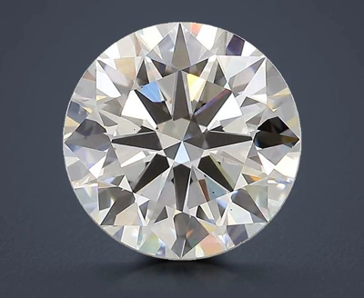 3.00ct E VS1 Rare Carat Ideal Cut Round Lab Grown Diamond