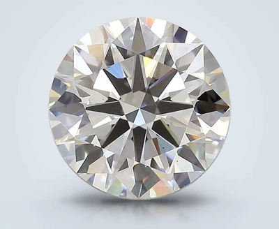 3.00ct E VS1 Rare Carat Ideal Cut Round Lab Grown Diamond