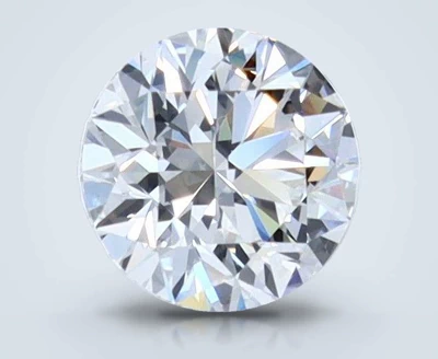 0.97ct D VS1 Rare Carat Ideal Cut Round Diamond