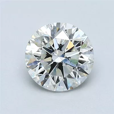 0.90ct I SI2 Good Cut Round Diamond