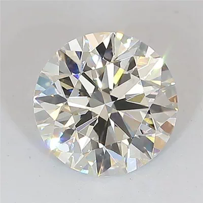 1.61ct I VVS2 Rare Carat Ideal Cut Round Lab Grown Diamond