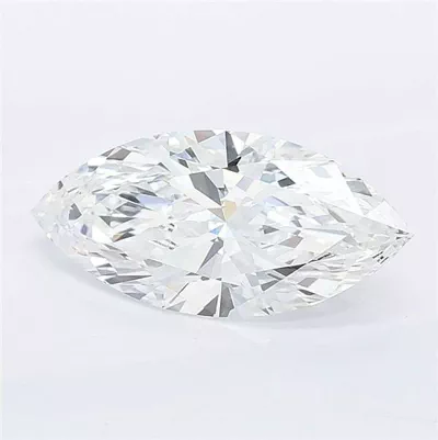 1.56ct D VS1 Rare Carat Ideal Cut Marquise Lab Grown Diamond