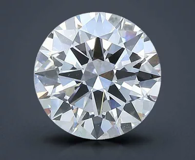 2.10ct D VS2 Excellent Cut Round Diamond