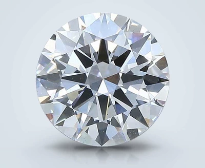 2.10ct D VS2 Excellent Cut Round Diamond