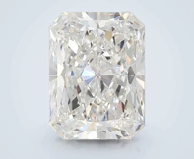3.08ct E VS1 Rare Carat Ideal Cut Radiant Lab Grown Diamond