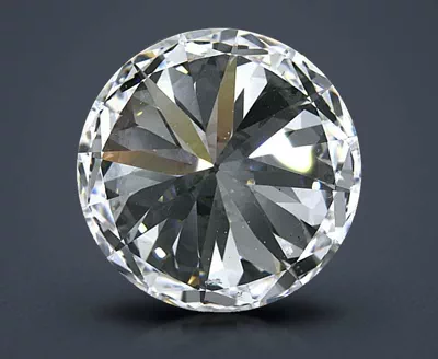 3.71ct D SI1 Rare Carat Ideal Cut Round Diamond