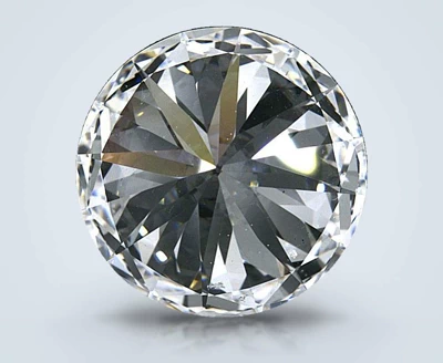 3.71ct D SI1 Rare Carat Ideal Cut Round Diamond