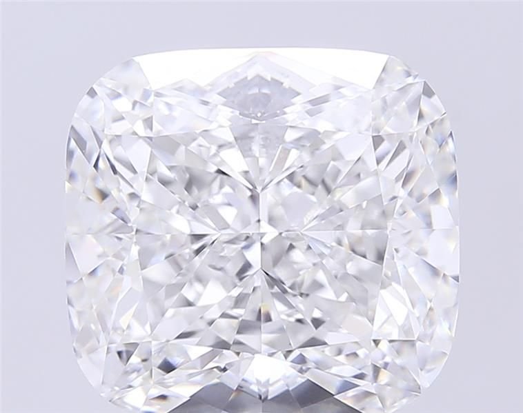 12.01ct F VVS2 Rare Carat Ideal Cut Cushion Lab Grown Diamond