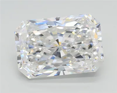 2.51ct E VS2 Rare Carat Ideal Cut Radiant Lab Grown Diamond