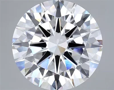 7.06ct F VVS2 Excellent Cut Round Lab Grown Diamond