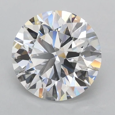 1.91ct D FL Rare Carat Ideal Cut Round Lab Grown Diamond