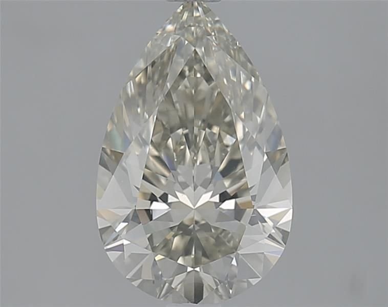 2.05ct J VS2 Rare Carat Ideal Cut Pear Diamond
