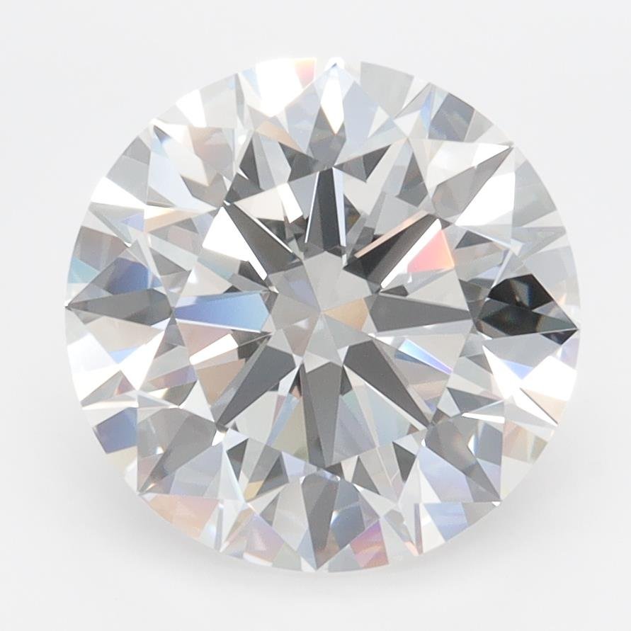 3.90ct E FL Rare Carat Ideal Cut Round Lab Grown Diamond