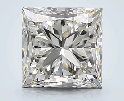 0.71ct J VS1 Rare Carat Ideal Cut Princess Diamond