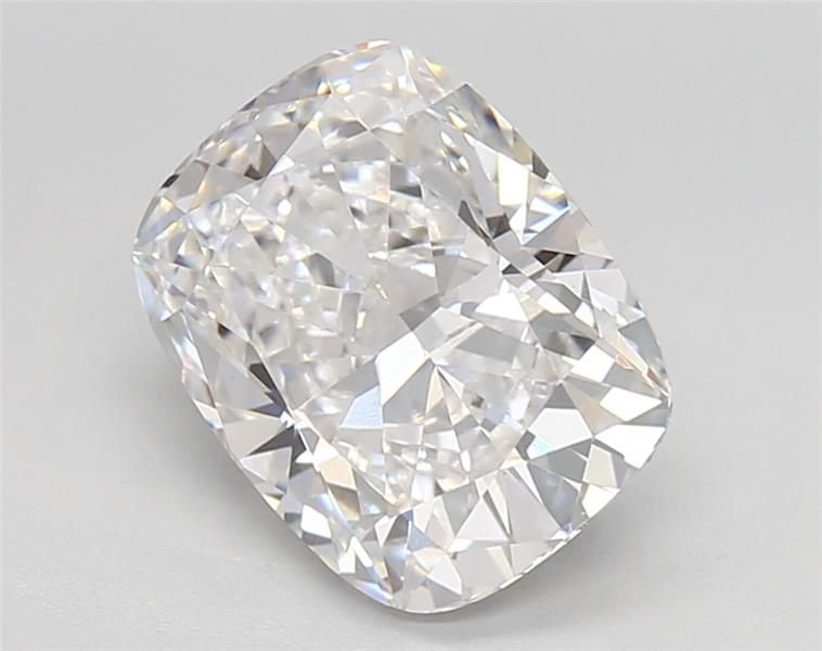 2.75ct E VVS2 Rare Carat Ideal Cut Cushion Lab Grown Diamond