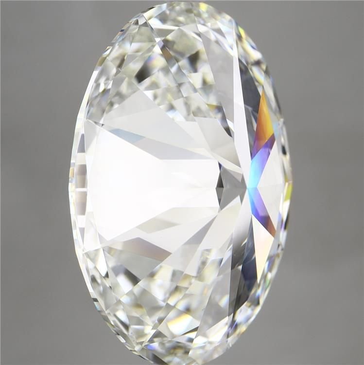 13.04ct F VVS2 Rare Carat Ideal Cut Oval Lab Grown Diamond