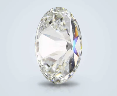 13.04ct F VVS2 Rare Carat Ideal Cut Oval Lab Grown Diamond