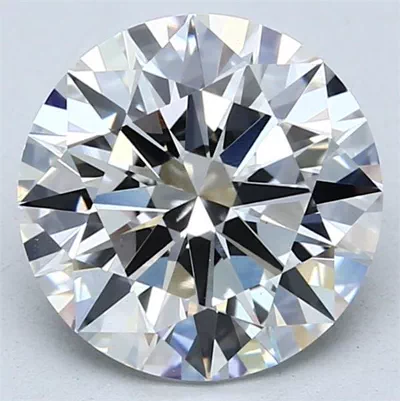 3.03ct F VS1 Rare Carat Ideal Cut Round Lab Grown Diamond