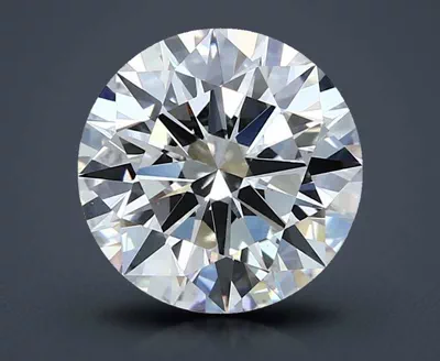 3.03ct F VS1 Rare Carat Ideal Cut Round Lab Grown Diamond