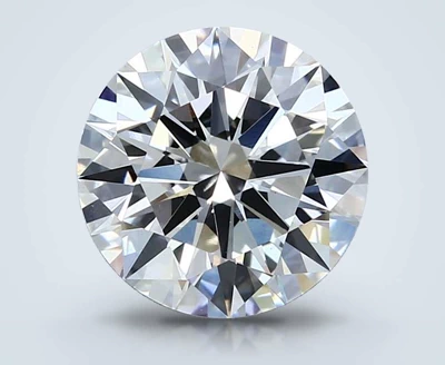3.03ct F VS1 Rare Carat Ideal Cut Round Lab Grown Diamond