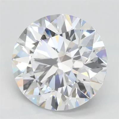 3.18ct D IF Rare Carat Ideal Cut Round Lab Grown Diamond