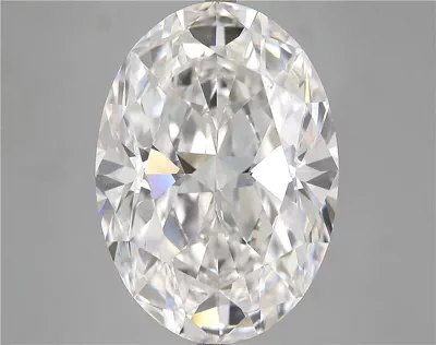 13.15ct F FL Rare Carat Ideal Cut Oval Diamond