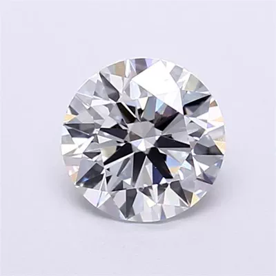 1.24ct D VVS2 Rare Carat Ideal Cut Round Lab Grown Diamond