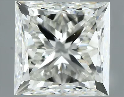 1.20ct K VS2 Very Good Cut Princess Diamond