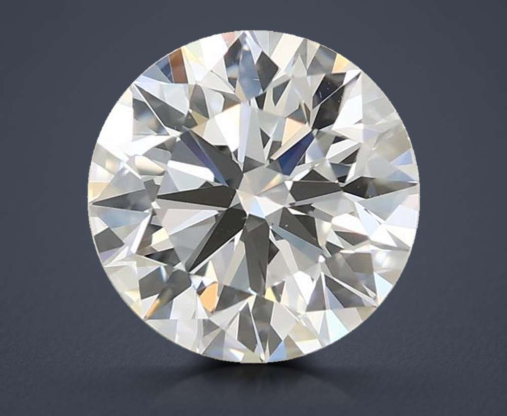1.55ct D VVS2 Rare Carat Ideal Cut Round Lab Grown Diamond
