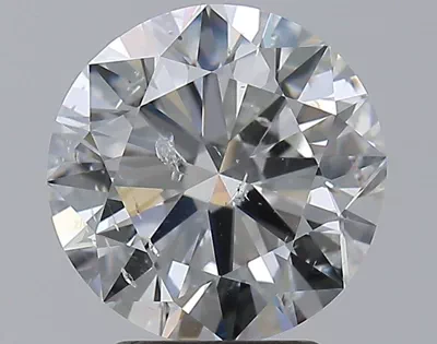 3.00ct G SI2 Rare Carat Ideal Cut Round Diamond