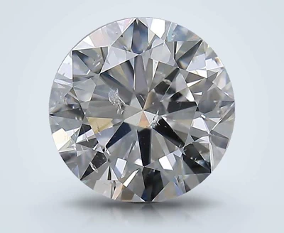 3.00ct G SI2 Rare Carat Ideal Cut Round Diamond