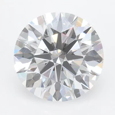 2.01ct D IF Rare Carat Ideal Cut Round Lab Grown Diamond