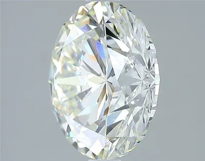 2.54ct K IF Rare Carat Ideal Cut Round Diamond