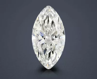 6.76ct F VS1 Rare Carat Ideal Cut Marquise Lab Grown Diamond