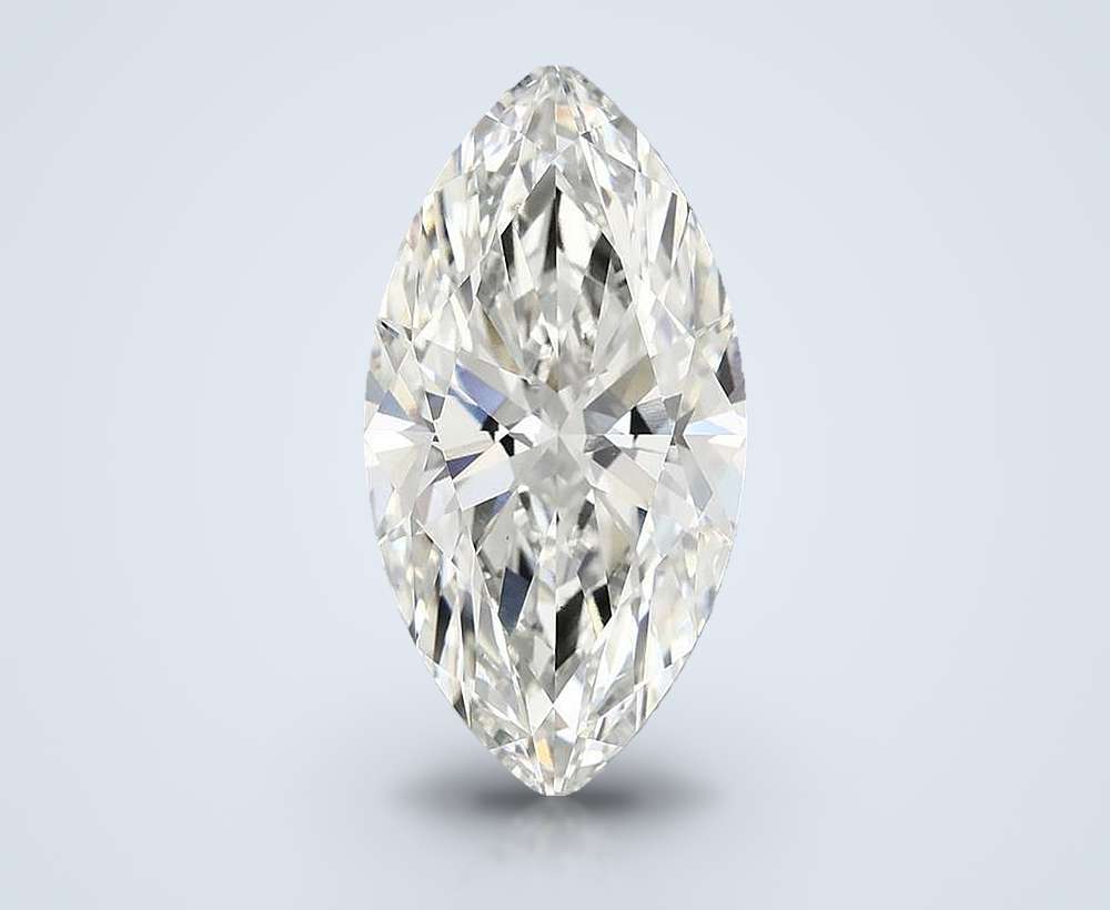 6.76ct F VS1 Rare Carat Ideal Cut Marquise Lab Grown Diamond