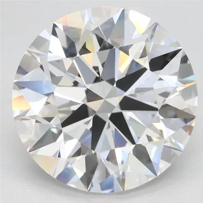 6.05ct E IF Rare Carat Ideal Cut Round Lab Grown Diamond