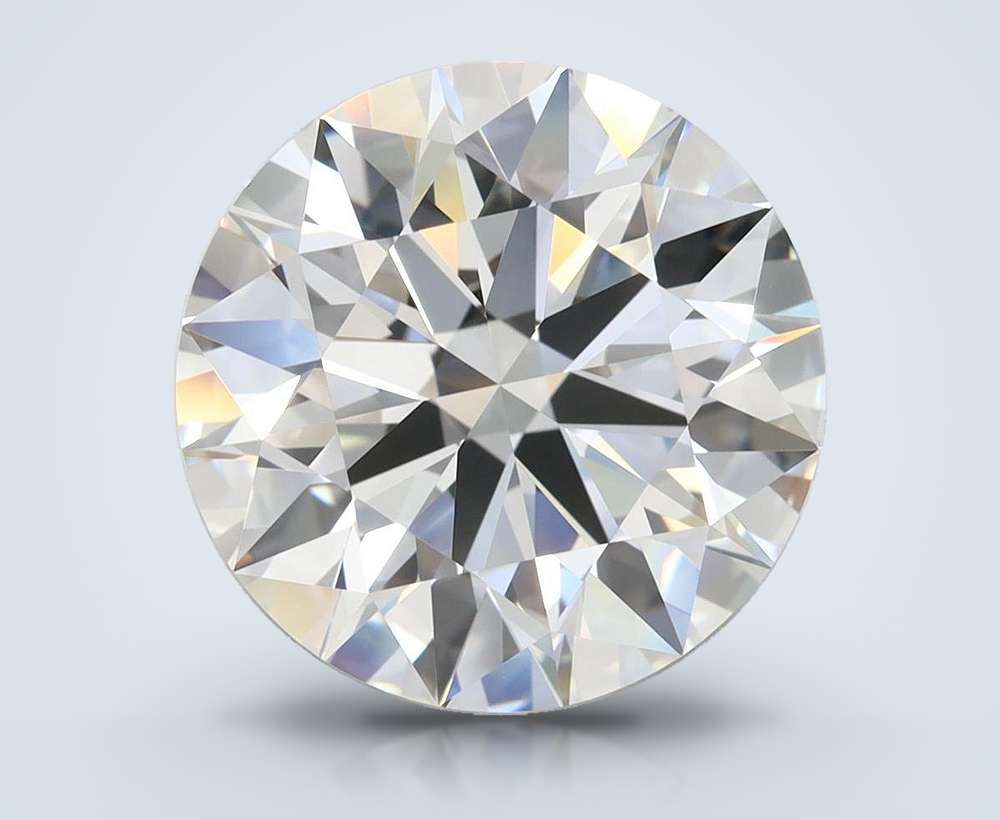 6.05ct E IF Rare Carat Ideal Cut Round Lab Grown Diamond