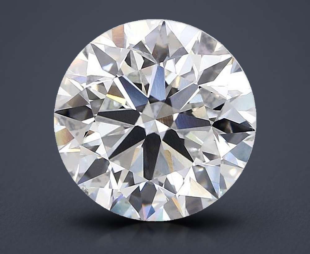 9.06ct G VS1 Excellent Cut Round Lab Grown Diamond