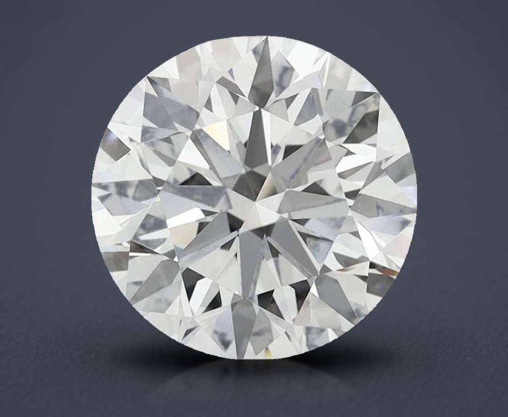 2.31ct D FL Rare Carat Ideal Cut Round Lab Grown Diamond